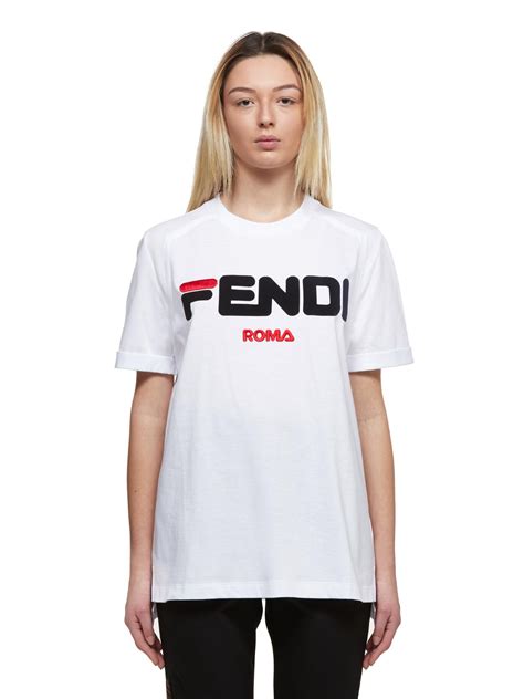 fendi fila shirt replica